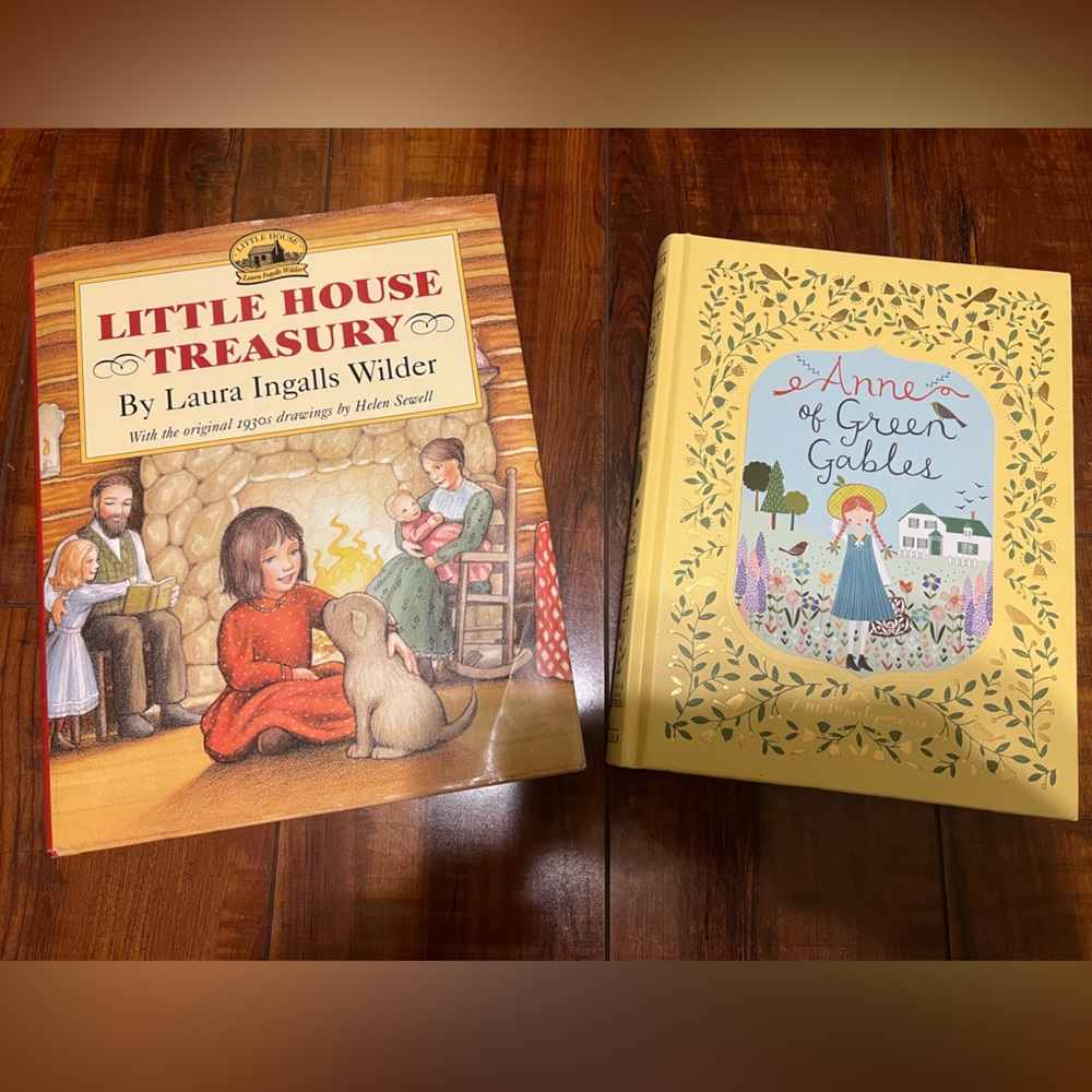 Homeschool destash- Anne of Green Gables and Little House Treasury